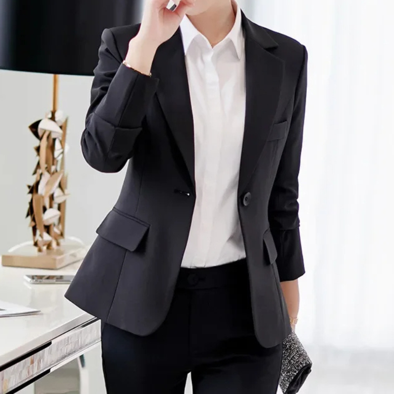 Clara | Women’s Slim Fit Business Casual Blazers 6