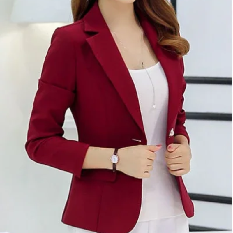 Clara | Women’s Slim Fit Business Casual Blazers 9