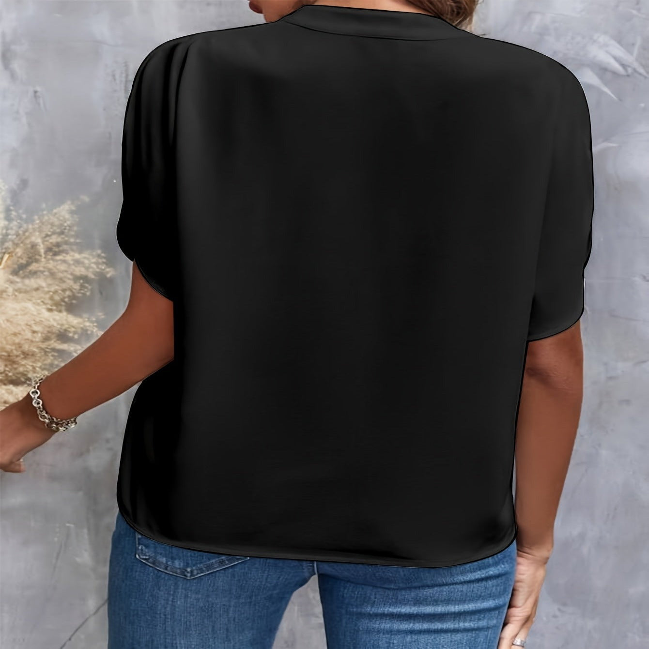 V-neck Blouse for Women