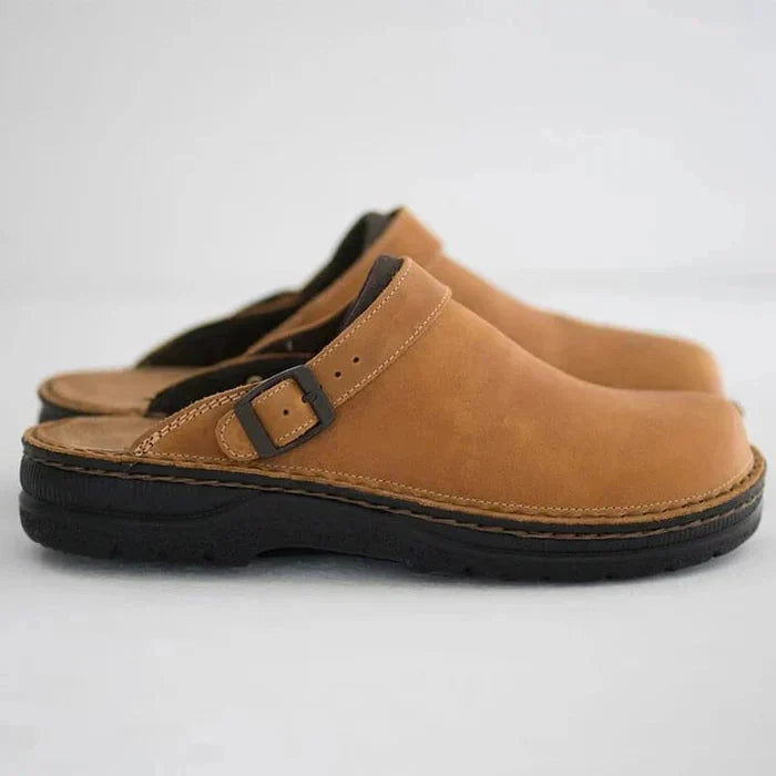Eckhart | Orthopaedic Leather Slip on 4