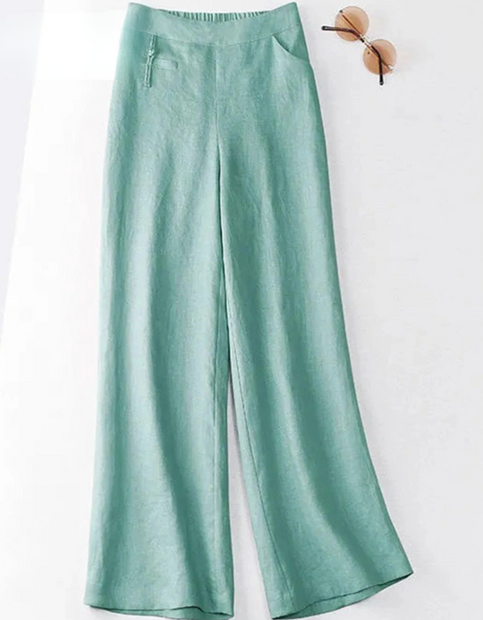 Elena™ | Wide Leg Trousers 0