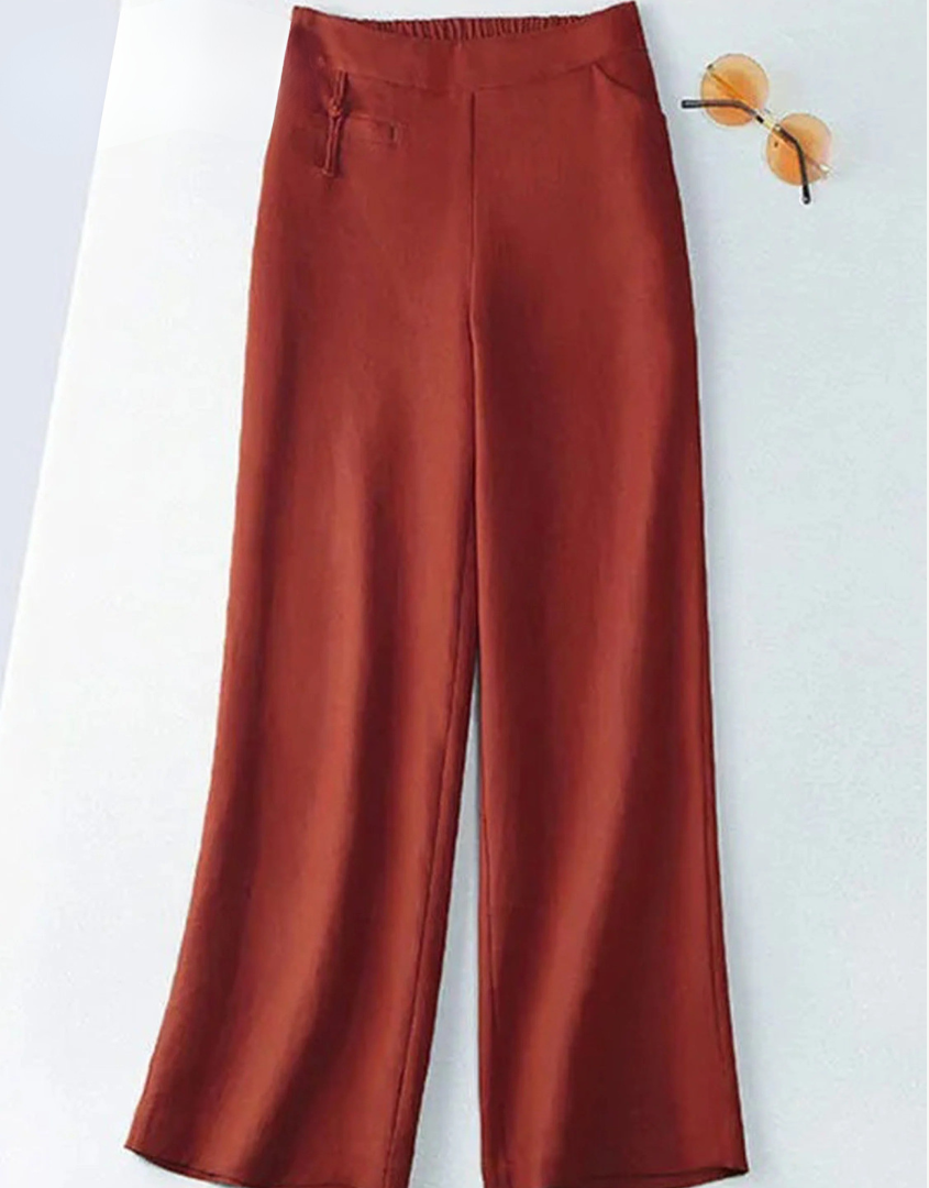 Elena™ | Wide Leg Trousers 4