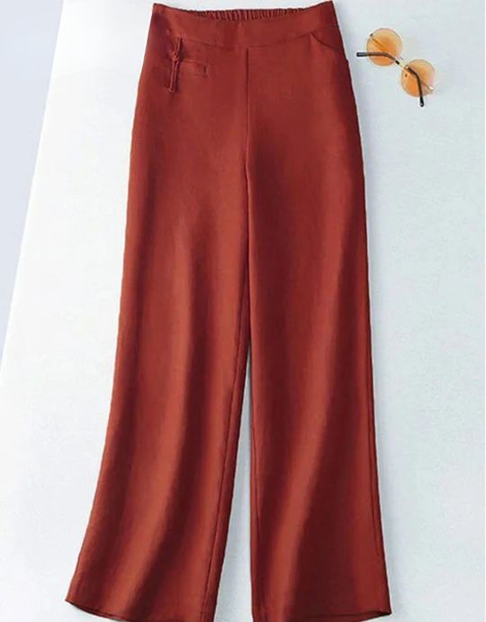 Elena™ | Wide Leg Trousers 4