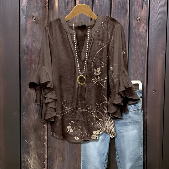 Elisabet | Casual Summer Blouse 11