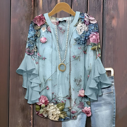 Elisabet | Casual Summer Blouse 12