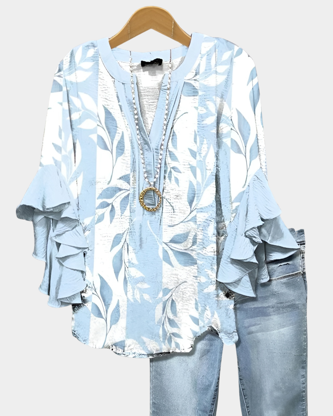 Elisabet | Casual Summer Blouse 1