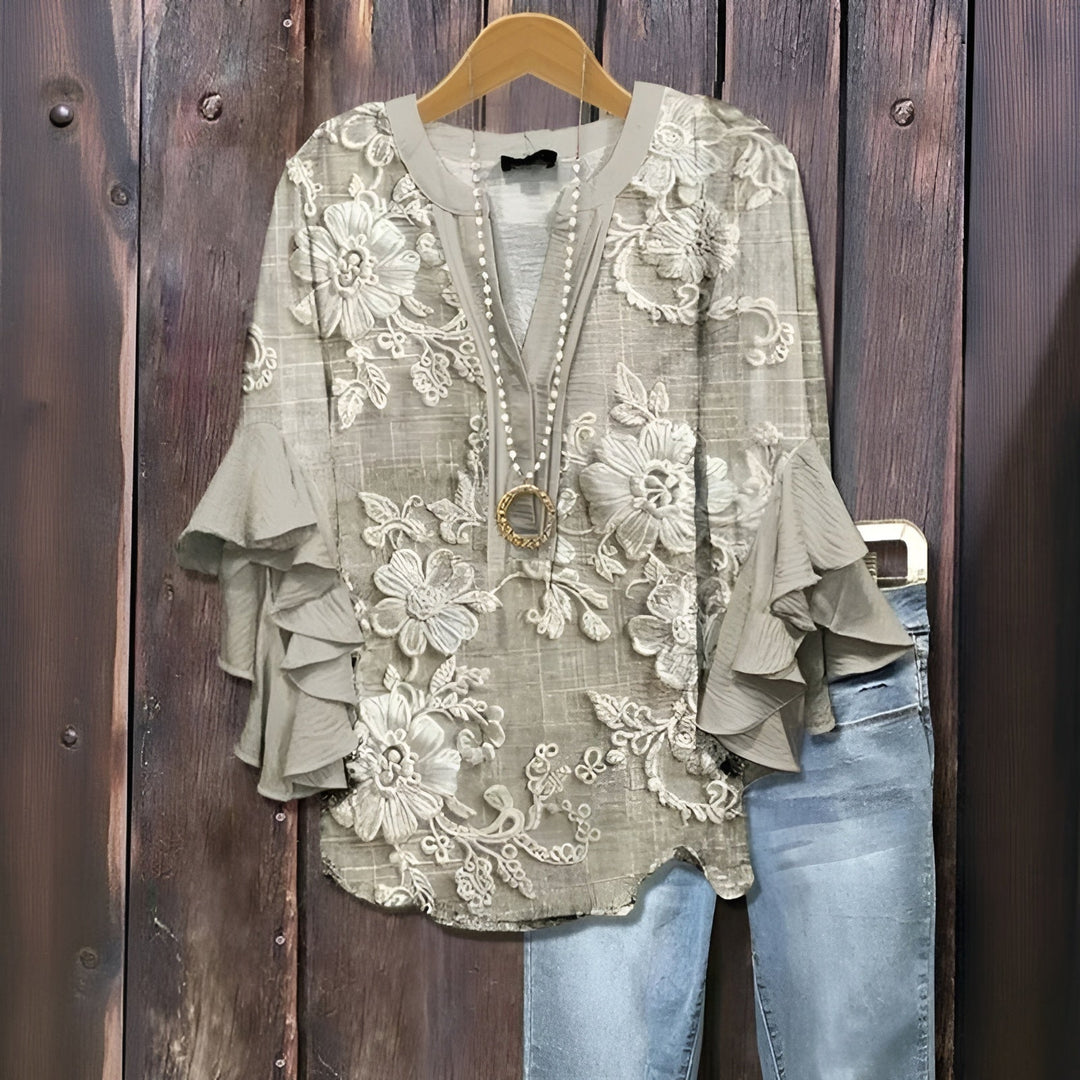 Elisabet | Casual Summer Blouse 3