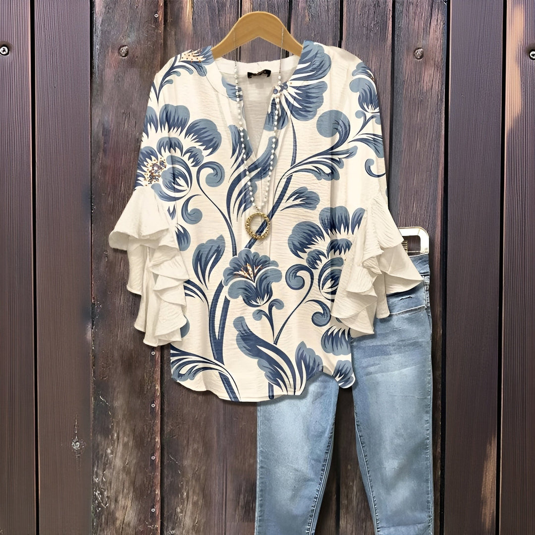 Elisabet | Casual Summer Blouse 5