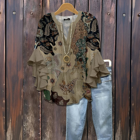 Elisabet | Casual Summer Blouse 6