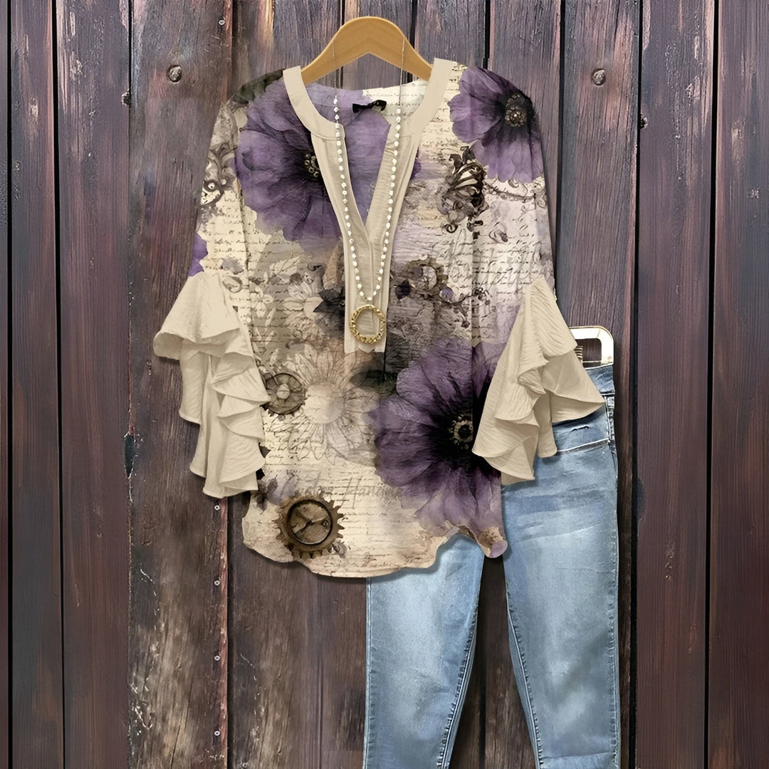 Elisabet | Casual Summer Blouse 7