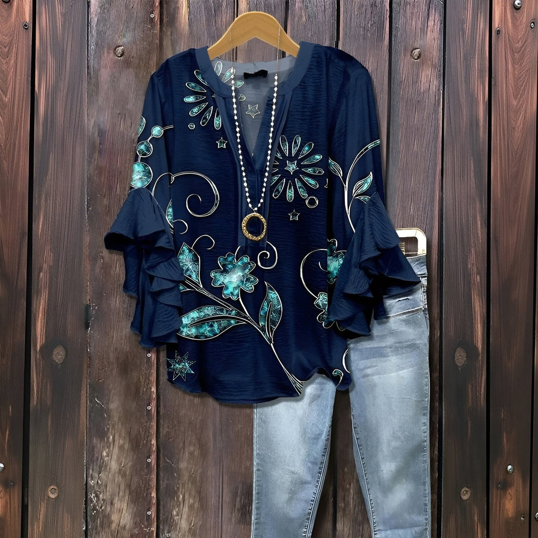 Elisabet | Casual Summer Blouse 8