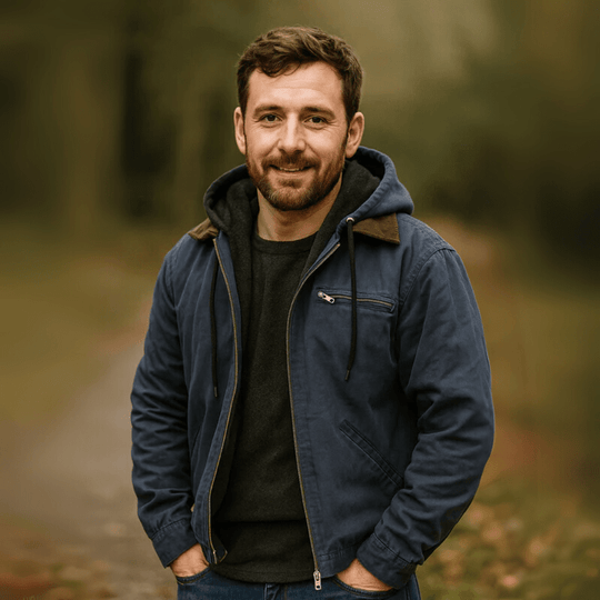 Elliot | Men’s Hooded Zip-Up Winter Casual Jacket 3