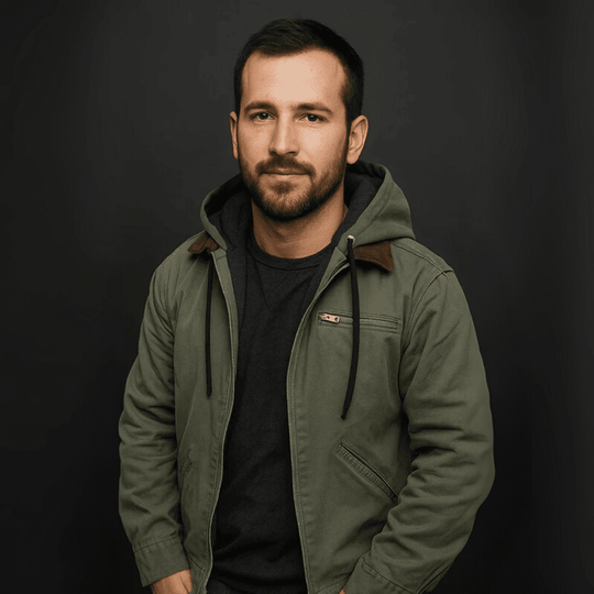 Elliot | Men’s Hooded Zip-Up Winter Casual Jacket 7