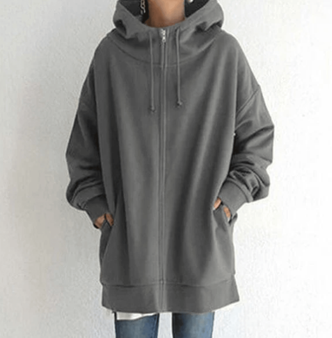 Elsie | Women Casual Long Sleeve Hooded 0