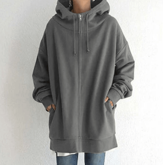Elsie | Women Casual Long Sleeve Hooded 0