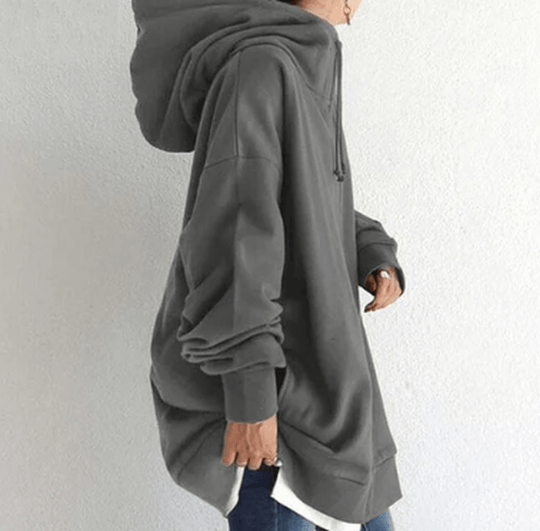 Elsie | Women Casual Long Sleeve Hooded 1