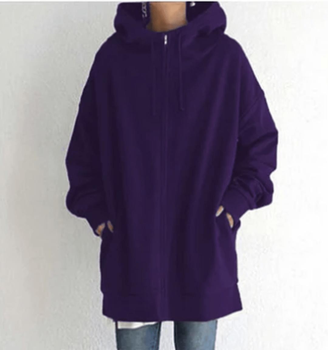 Elsie | Women Casual Long Sleeve Hooded 10