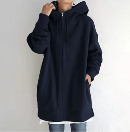 Elsie | Women Casual Long Sleeve Hooded 11