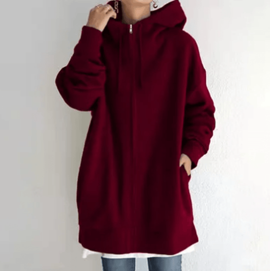 Elsie | Women Casual Long Sleeve Hooded 12