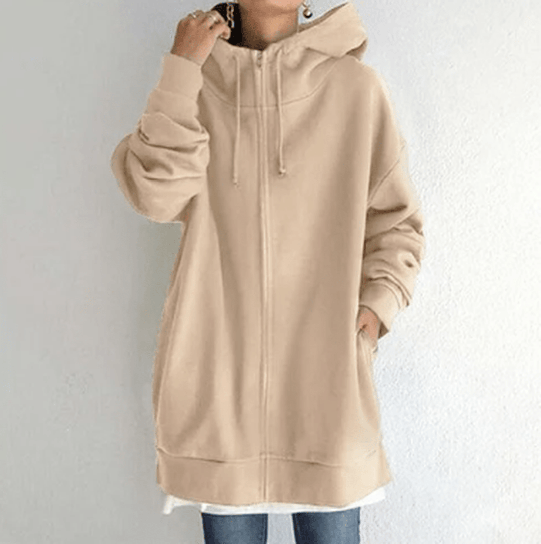 Elsie | Women Casual Long Sleeve Hooded 2