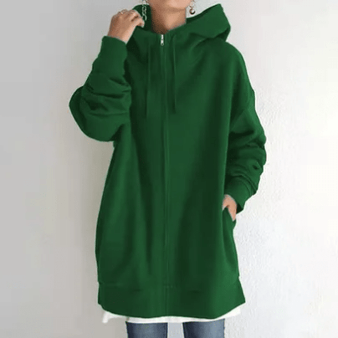 Elsie | Women Casual Long Sleeve Hooded 3