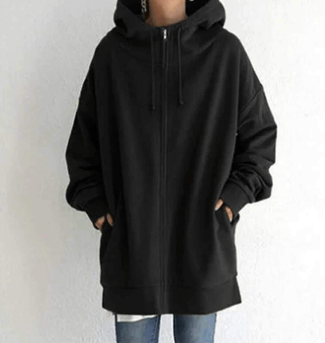 Elsie | Women Casual Long Sleeve Hooded 4