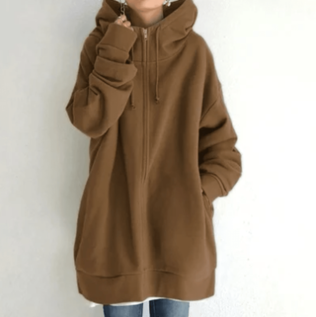 Elsie | Women Casual Long Sleeve Hooded 5