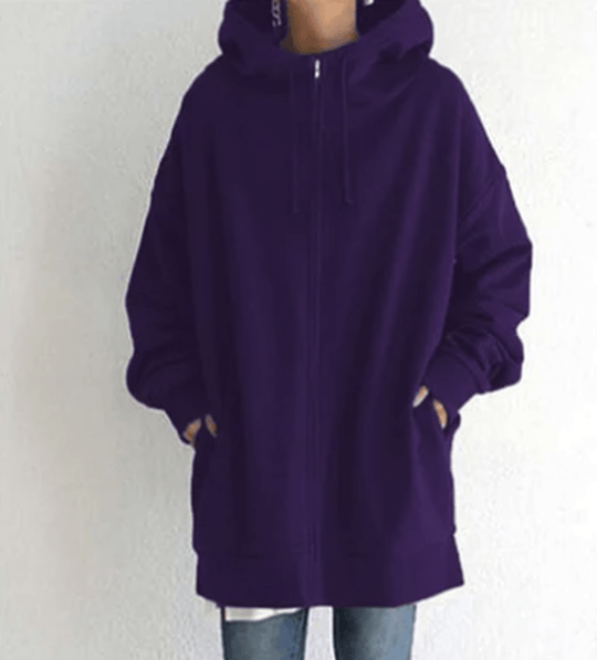 Elsie | Women Casual Long Sleeve Hooded 6
