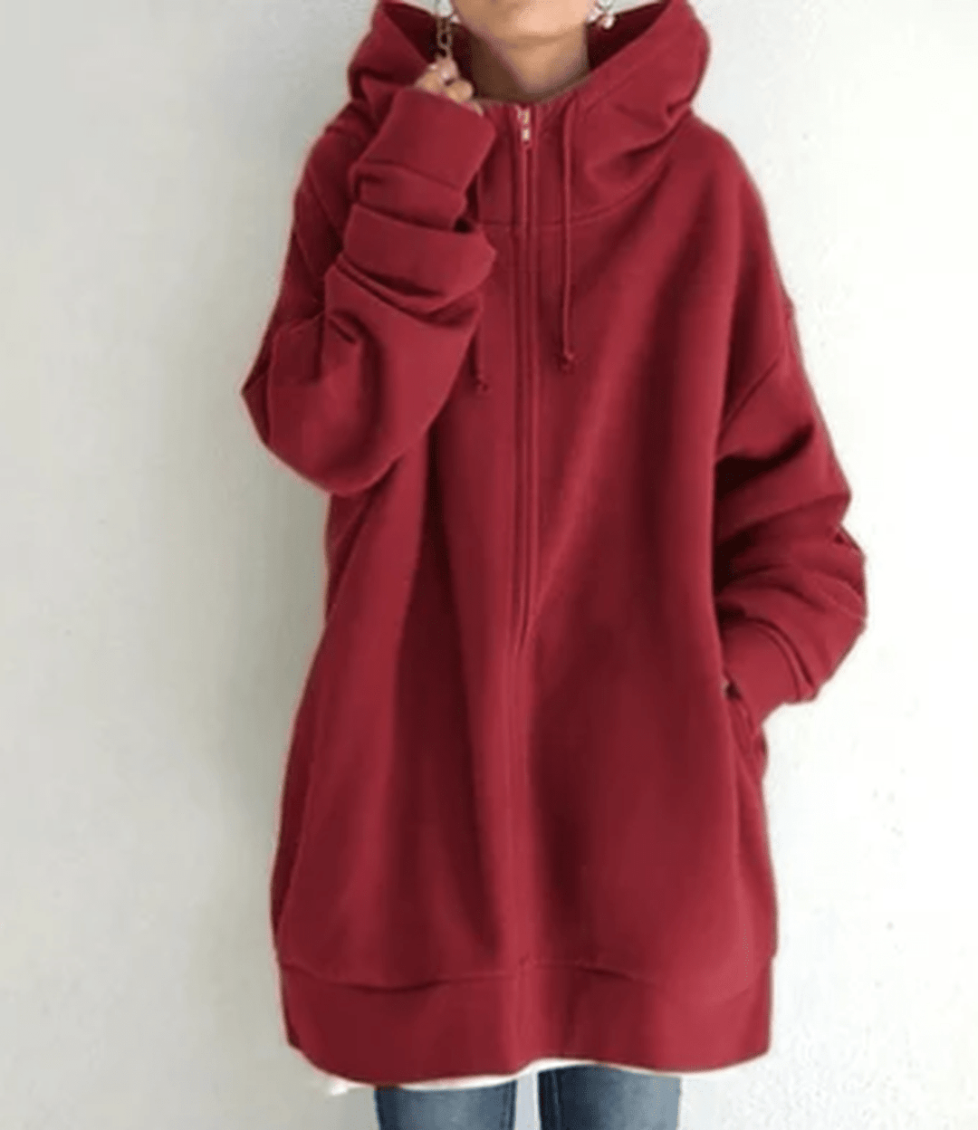 Elsie | Women Casual Long Sleeve Hooded 7