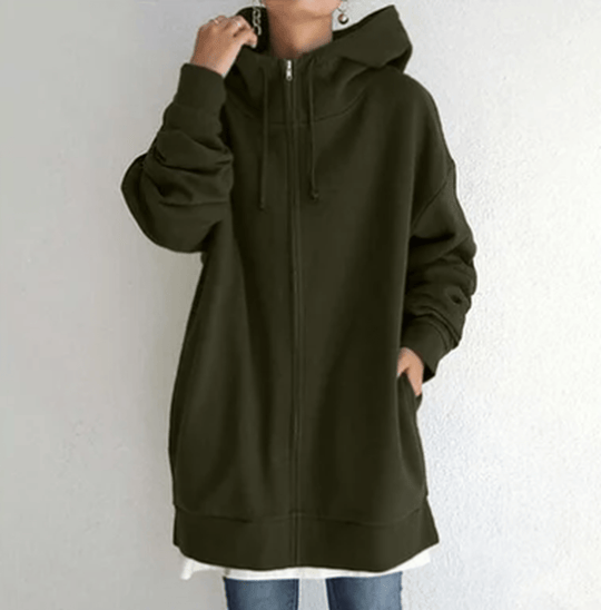 Elsie | Women Casual Long Sleeve Hooded 8