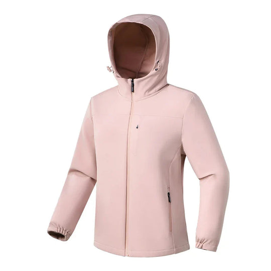 Esme | Women’s Hooded Hiking Windbreaker Travel Jacket 4