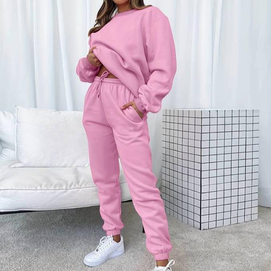 Florence | Women’s Casual Relaxed Fit Sweatshirt Tracksuit Set 3