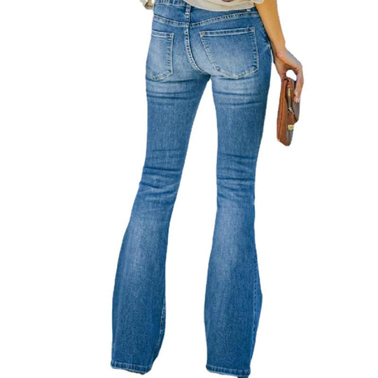 Gabriella | Women’s High-Waisted Flared Jeans 3