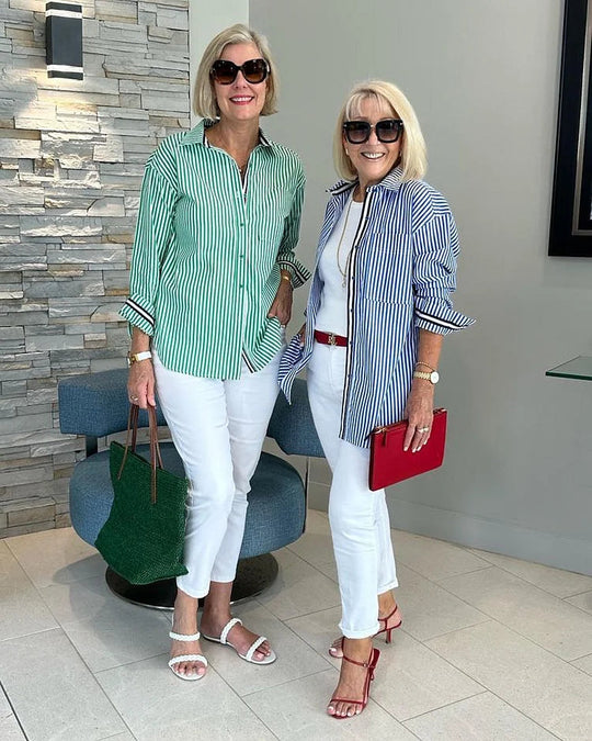 Ginney™ | Striped Shirt 2