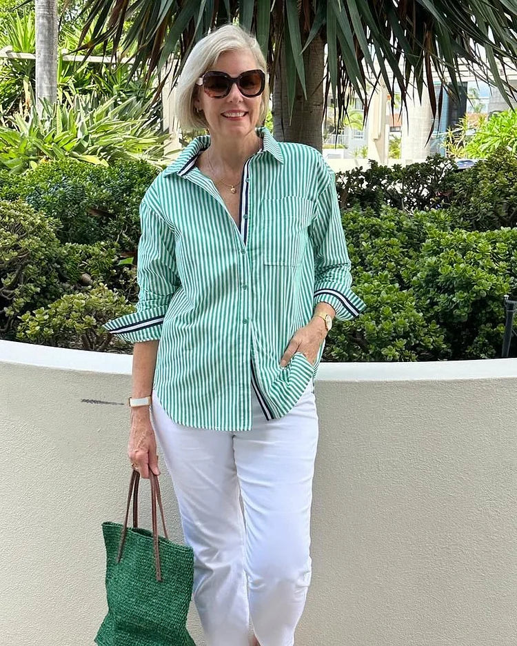 Ginney™ | Striped Shirt 3