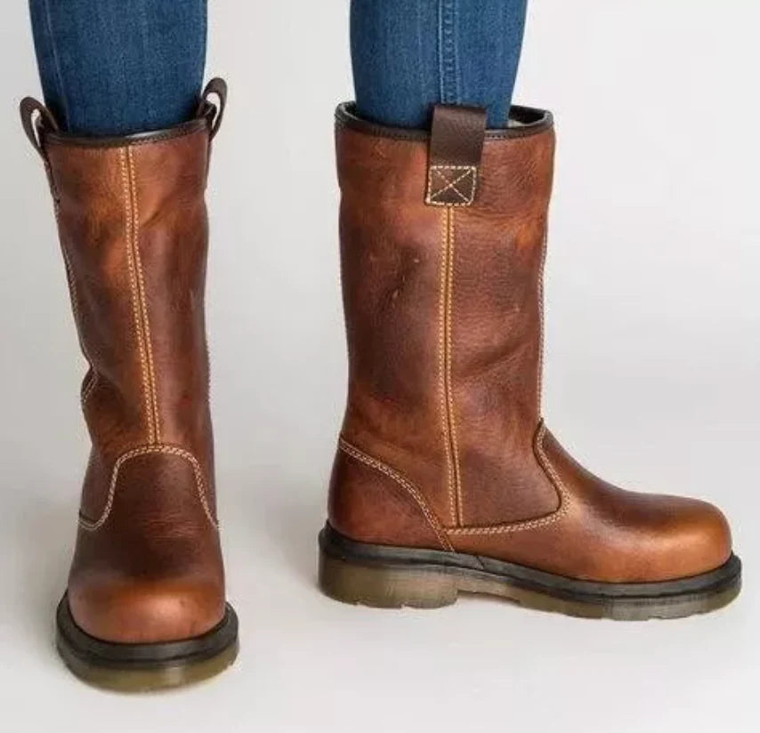 Glazel | Lined Leather Boots 0