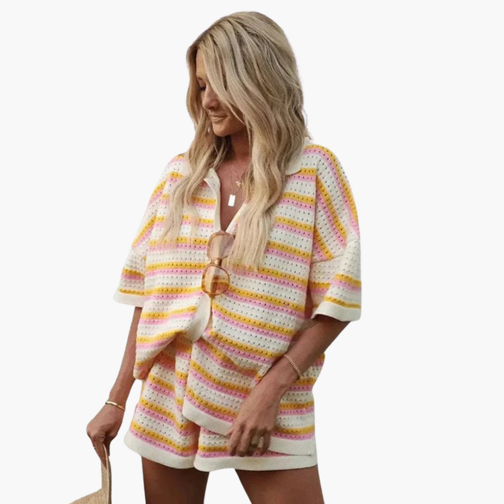 Goldie | Knit Co-Ord Set 1