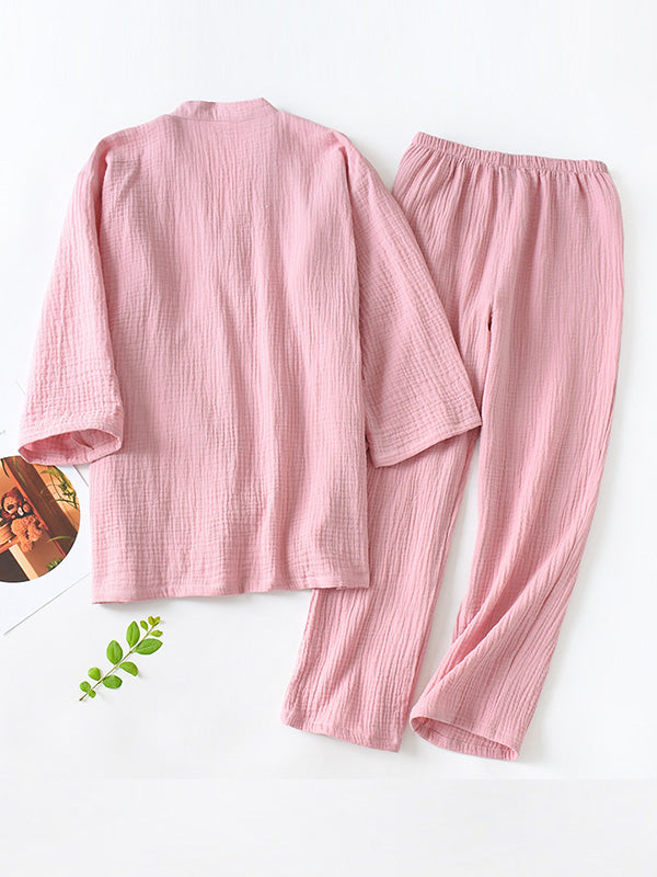 Grace | Women’s Casual Winter Homewear Lounge Pajama Set 1