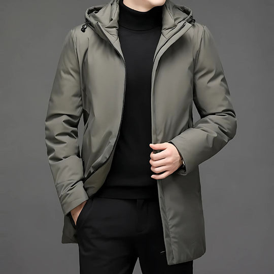 Harry | Men’s Stylish Hooded Casual Winter Jacket 0