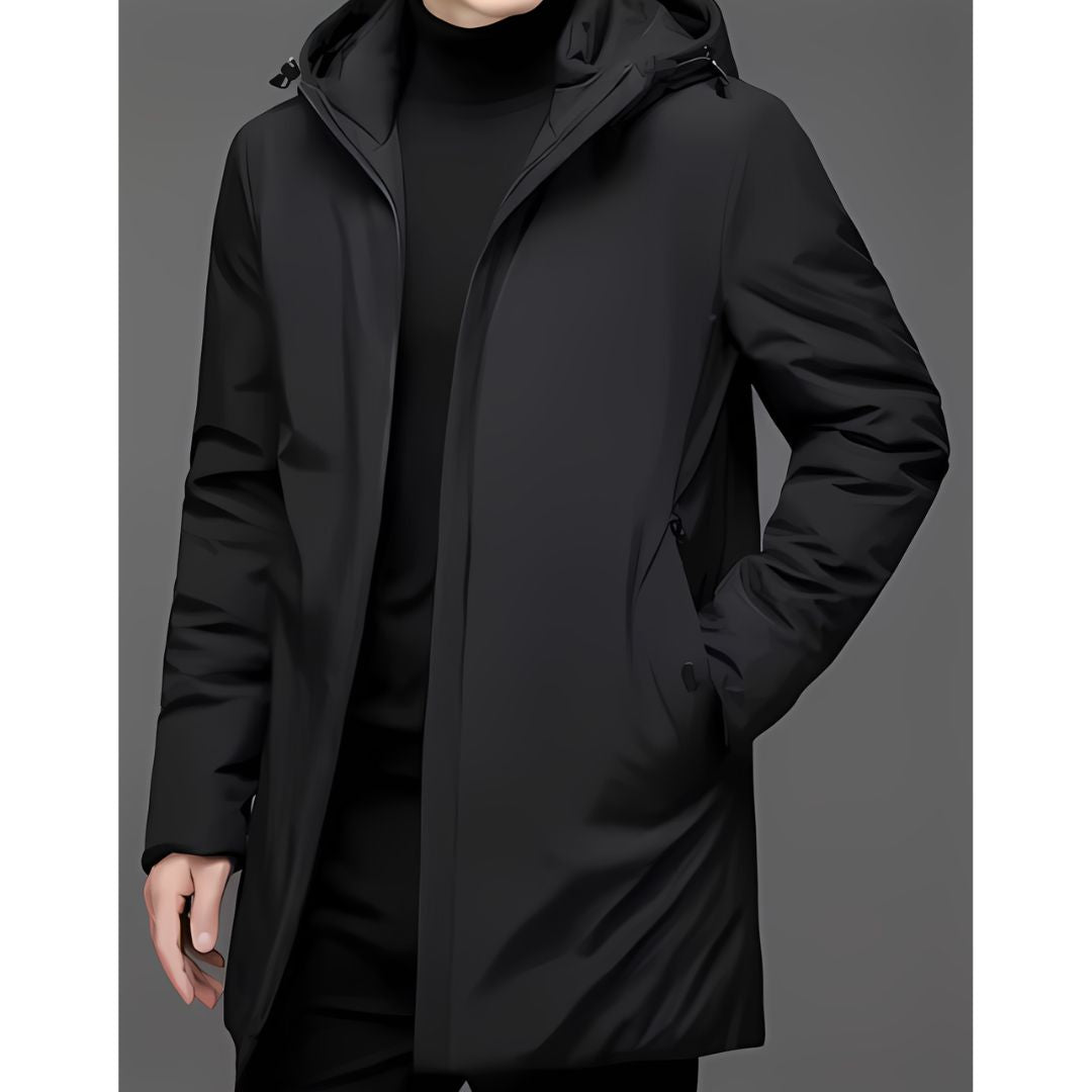 Harry | Men’s Stylish Hooded Casual Winter Jacket 1