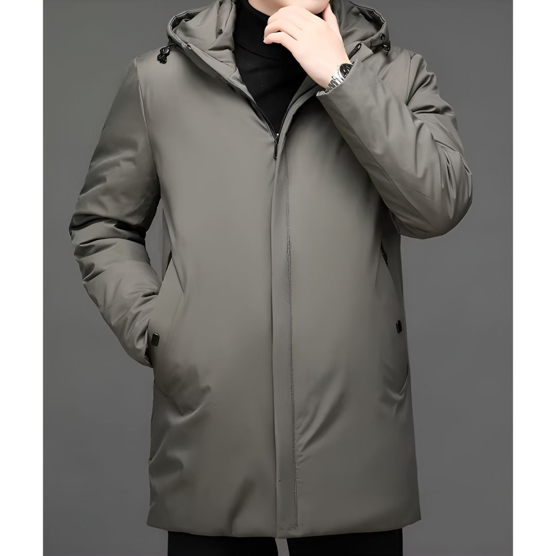 Harry | Men’s Stylish Hooded Casual Winter Jacket 3