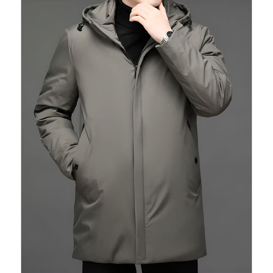 Harry | Men’s Stylish Hooded Casual Winter Jacket 3