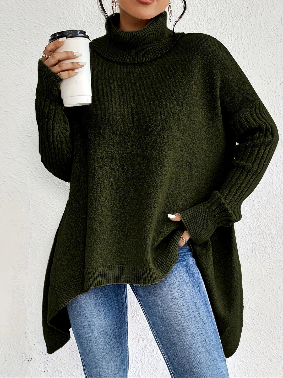 Heidi | Women’s Winter Cashmere Turtleneck 0