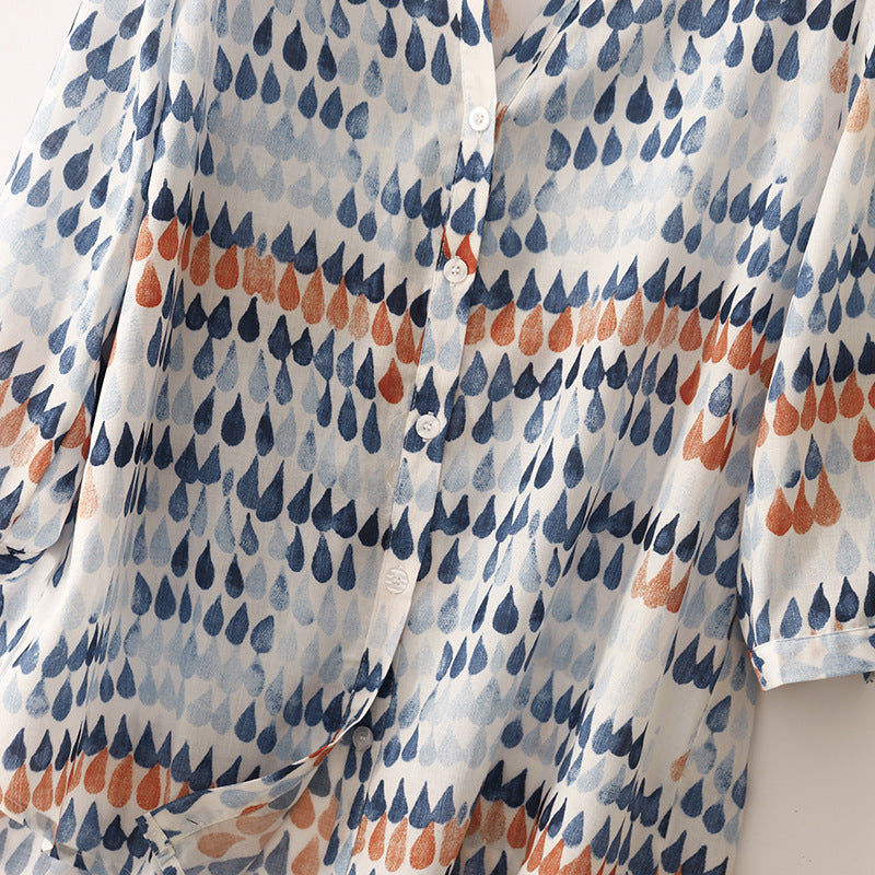 Iris | Elegant Summer Blouse 3