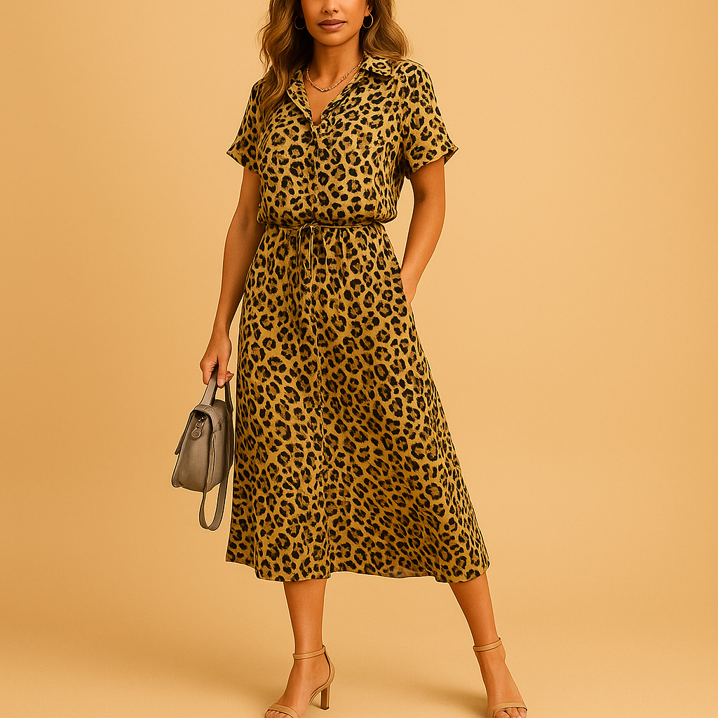 Isabelle | Midi Summer Dress 8