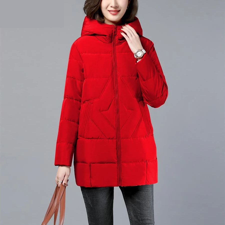 Isabelle | Women’s Hooded Puffer Winter Jacket 6