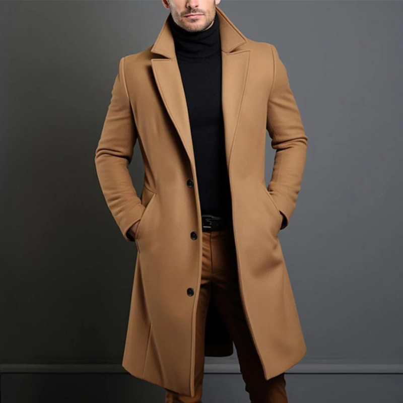 James | Men’s Formal Winter Coat 1