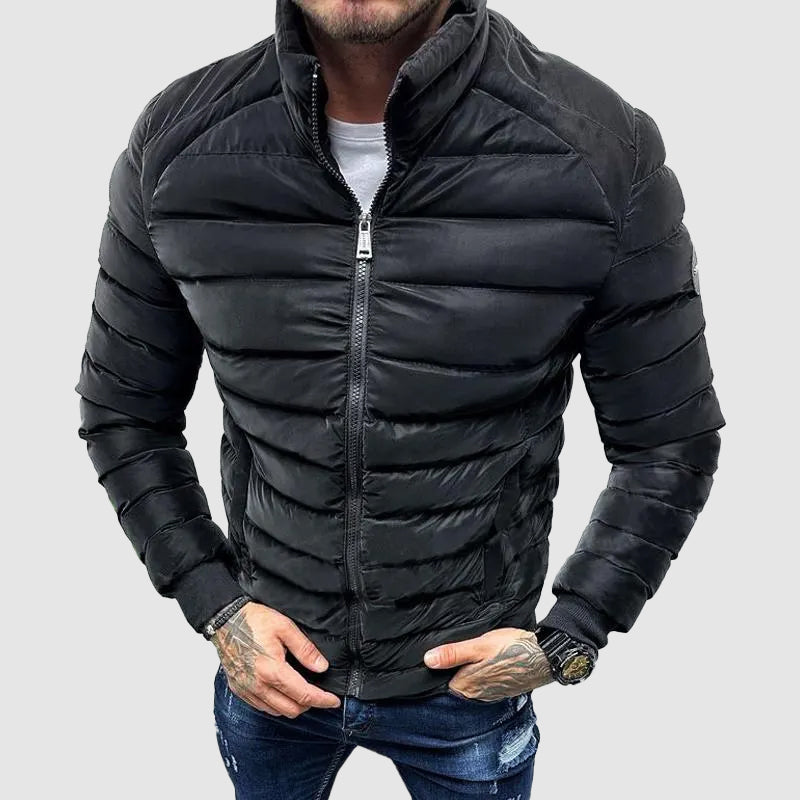 James | Men’s Stylish Streetwear Slim Fit Winter Jacket 0