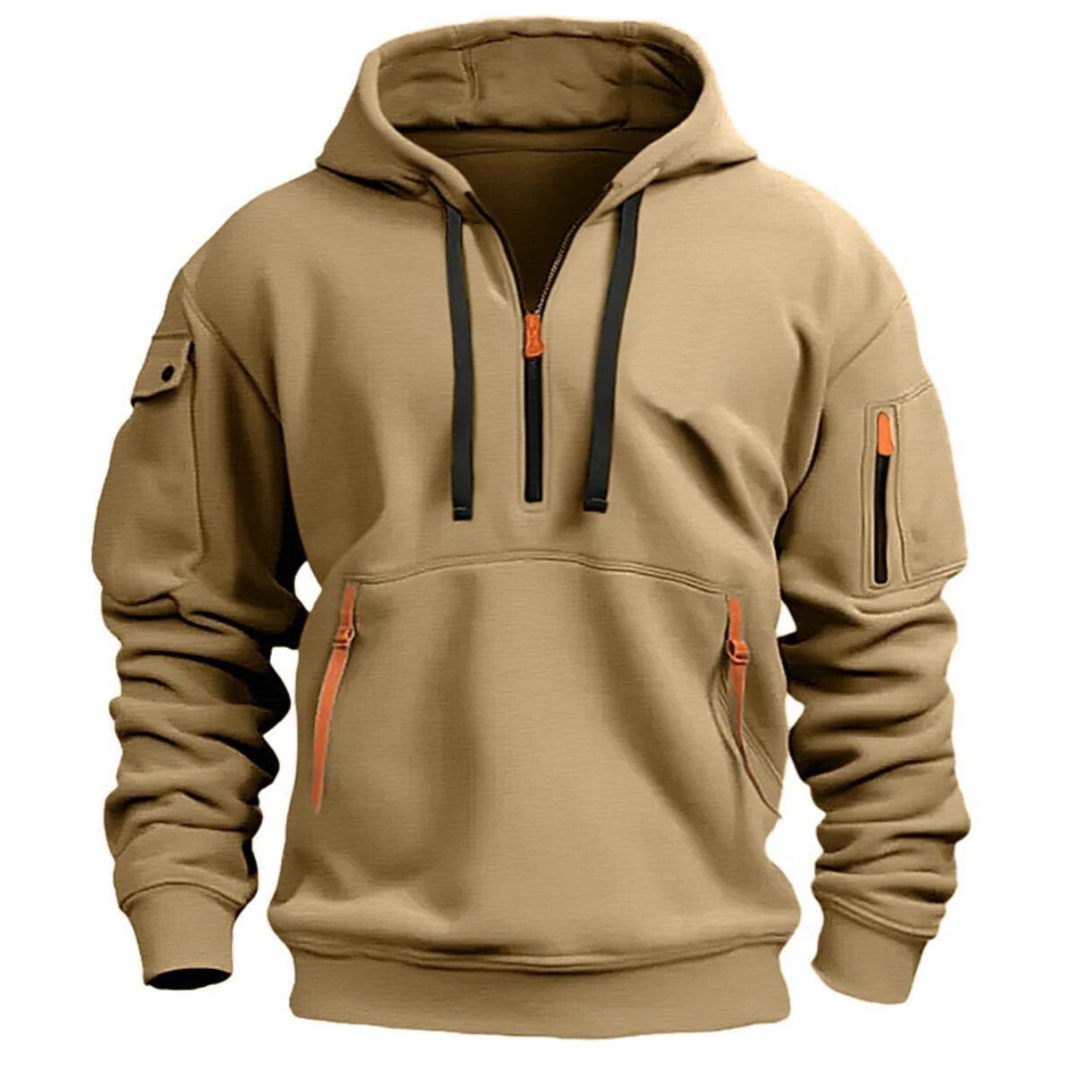 Jamie | Men's Comfortable Zip Front Sports Hoodie 3