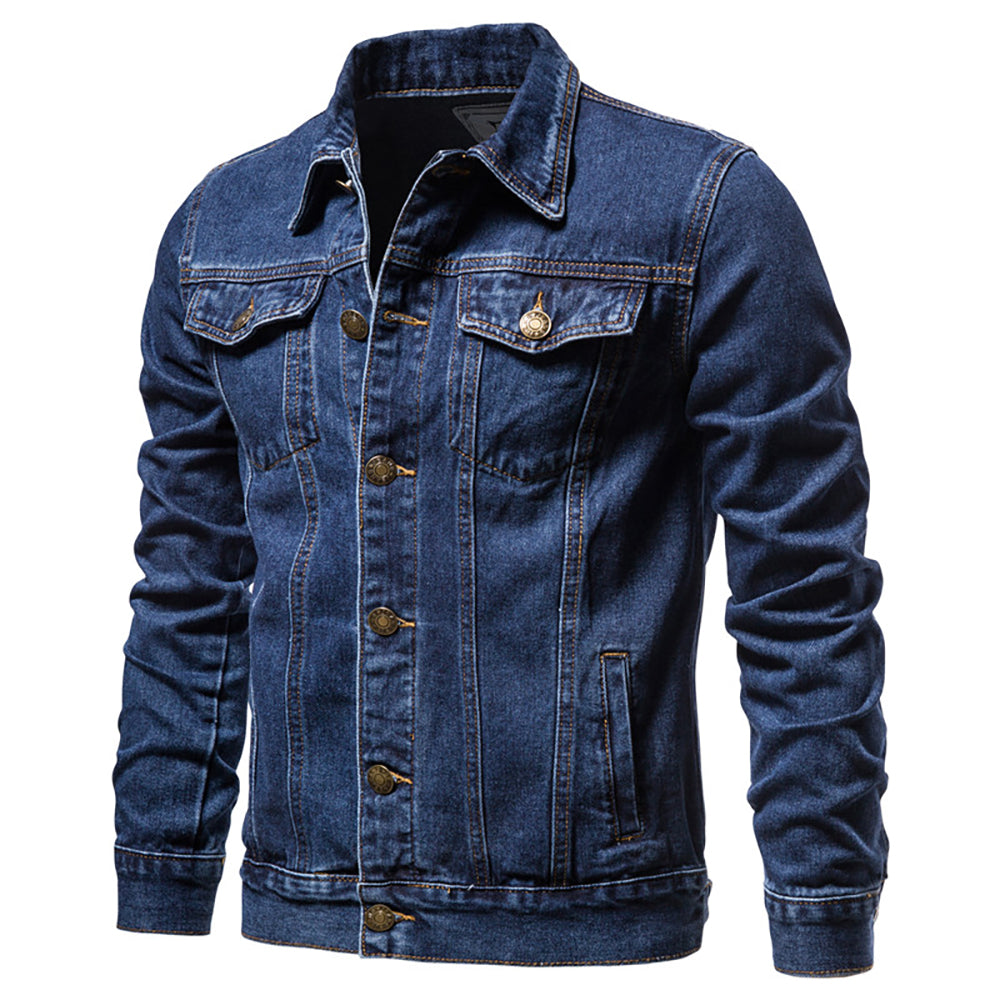 Jason | Men’s Modern Slim Fit Casual Denim Jacket 2